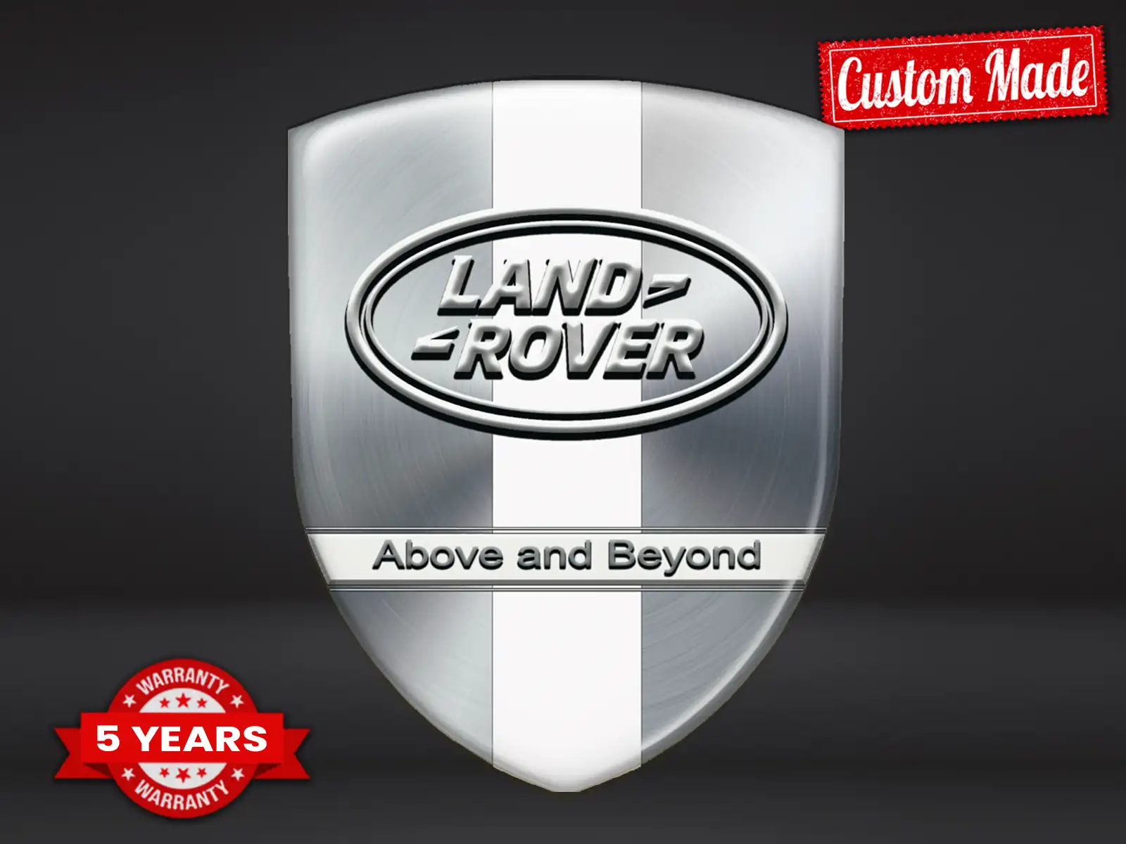Land Rover Custom Car Window Decals Max Resilient Pro Elegant